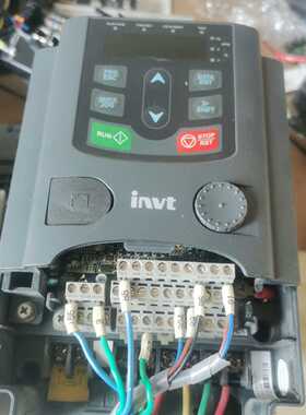 【议价-可维修】 INVT 变频器 GD200A-1R5G-4 工控备件  /均有货