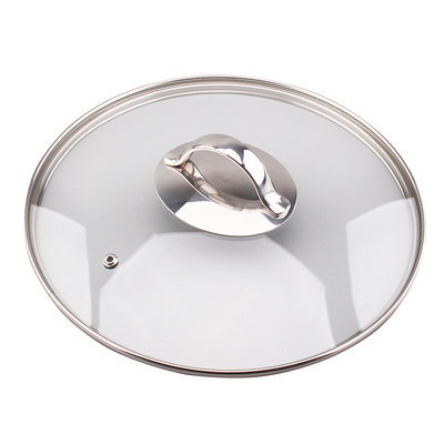 304不锈钢手柄可视g型锅盖