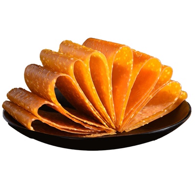 农家手工芝麻红薯片湖南郴州宜章番薯片干蒸晒刮片子地瓜零食原味