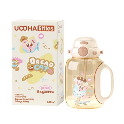 uooha好悠秀PPSU吸管吨吨桶