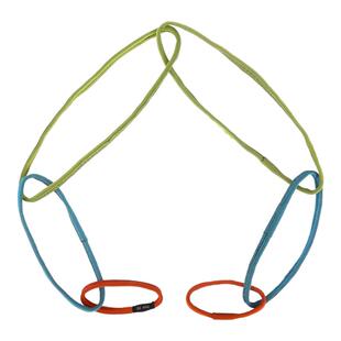 BARHAR岜哈 多用途锚点带 MAS绳索扁带环救援锚点攀登装备耐磨