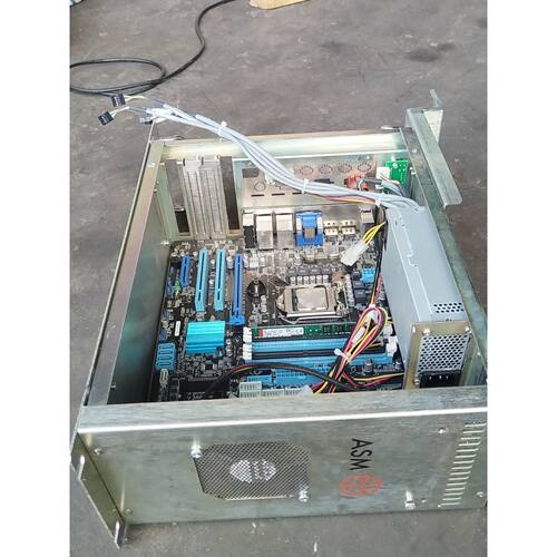 议价主板CPU机箱电源一套，带CPU，接口齐全，成色还可以