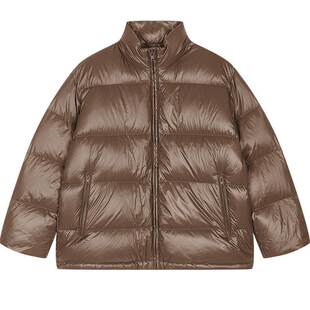 [新款]蓬马大童羽绒服立领加厚短款25冬装男女儿童pomme de terre