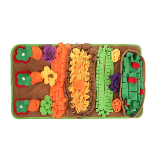 宠物嗅闻垫萝卜漏食玩具藏食小狗狗丰荣益智训练猫咪解闷消耗精力