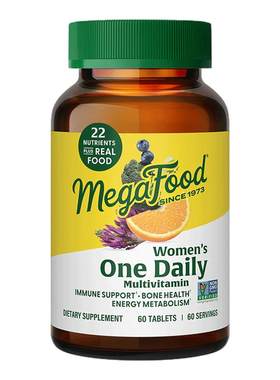 Megafood女性复合维生素天然成分