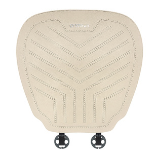 乔氏汽车坐垫夏季单片主驾驶座椅垫翻毛皮座垫通用四季货车屁垫