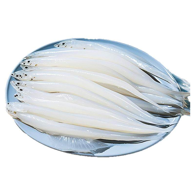 特大号新鲜银鱼淡水小银鱼鲜活冷冻面条鱼非太湖三白鱼送宝宝辅食