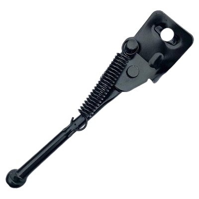 儿童自行车子脚撑配件侧支架车腿