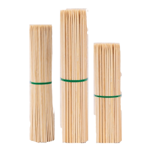 烧烤签一次性竹签子商用批发烤肠油炸串串香钵钵鸡糖葫芦签子木签