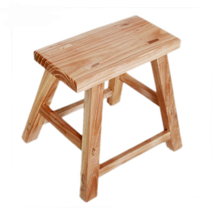 实木小木凳家用茶几榆木跳舞板凳儿童小板凳幼儿园换鞋凳简约矮凳