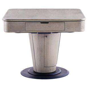 雀友实木低音麻将桌餐桌两用全自动家用过山车斜上牌麻将机H510T