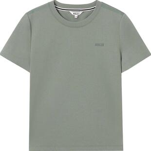 AIGLE艾高夏季UPF50+防紫外线防晒休闲短袖T恤女士法式上衣