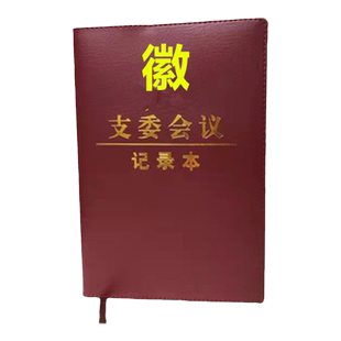 支委会议记录本 党支部小组党建党委中心组学习记录本