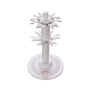 甄选LC-001-0601 旋转式移液器支架 移液枪架 可放6支移液枪