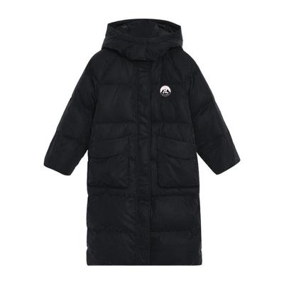 POLOWALK童装女童中长款羽绒服冬装中大童外套保暖潮