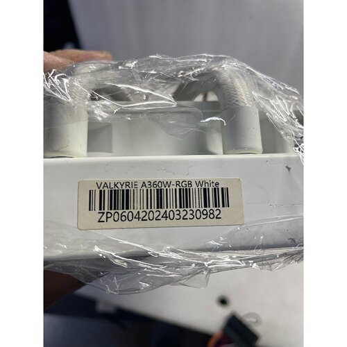 【维修议价】到货白色360水冷瓦尔基里A360WRGB白色水冷功能议价2