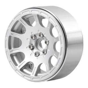 2.2寸1.9寸仿真金属锁胎夹胎轮毂 TRX4 90046 SCX10三代飞吧轮毂
