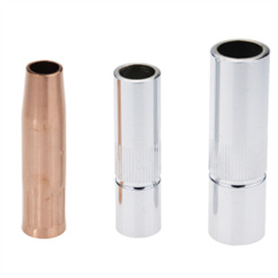 二氧化碳气保焊枪保护套紫铜200A350A500A焊枪二保焊枪保护咀喷嘴