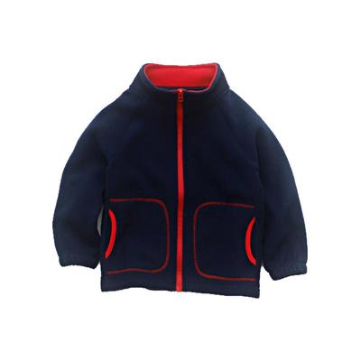 加绒春秋立领多色摇粒绒外套