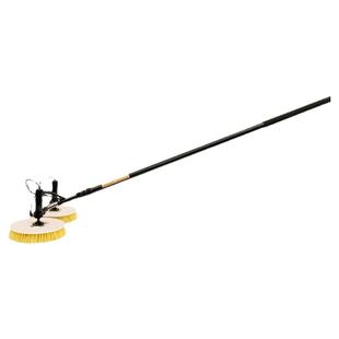 太阳能光伏板清洗机器大棚清洁刷工具无刷电动喷水光伏组件设备