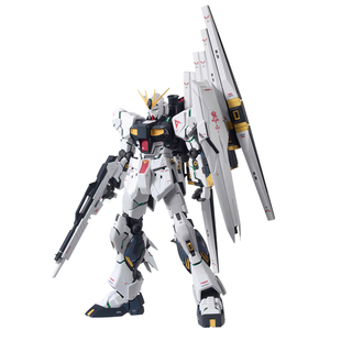 万代敢达拼装模型 MG 1/100 Gundam RX-93 Nu 牛高达 卡版 Ver.Ka