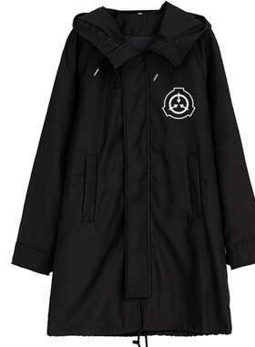 SCP基金会衣服COS服动漫周边二次元外套机动特遣队中长款风衣秋季