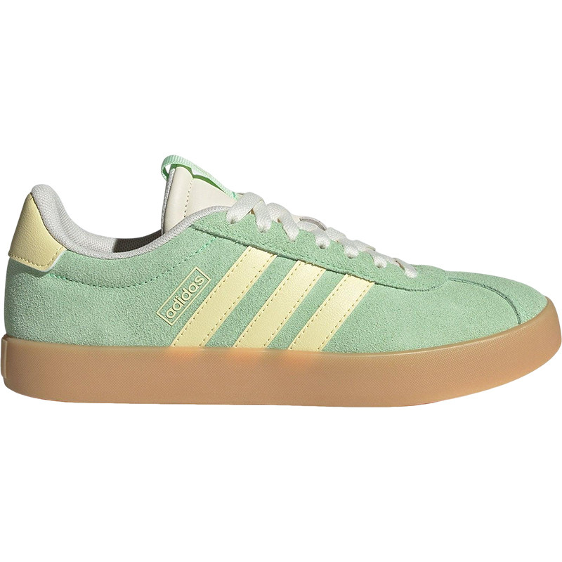 Adidas/阿迪达斯官方正品VL COURT 3.0女士系带日常板鞋KI0562