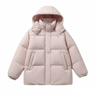 300斤大码女装粉色加厚保暖棉服外套女胖mm韩系百搭宽松显瘦棉衣