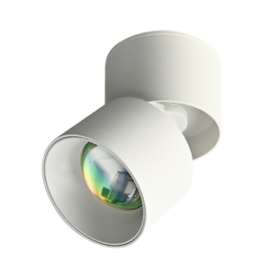 日不落嵌入式射灯玄关过道家用客厅背景墙小山丘落日夕阳氛围灯具