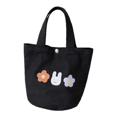 手提帆布饭盒便当水桶手拎小包