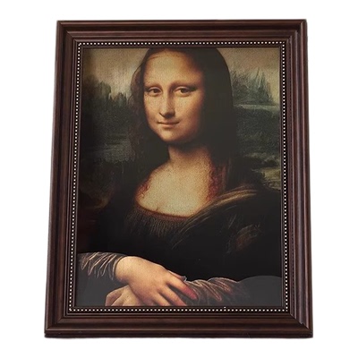 猫窝猫抓板油画相框耐抓耐磨