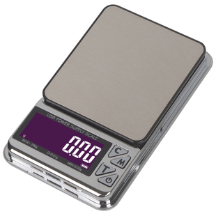 微型精准0.01g小电子秤高精度天平黄金珠宝称茶叶口袋克秤充电式