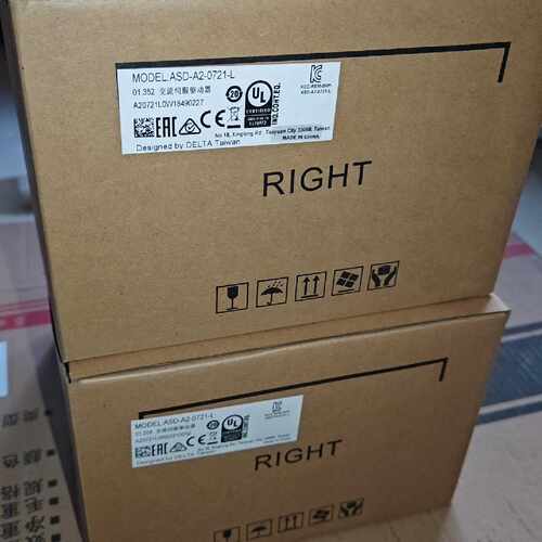 溢价-台达伺服驱动器ASD-A2-0721-L，，75