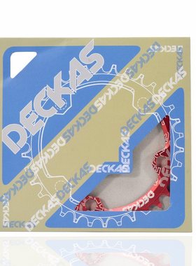 DECKAS正负齿盘片 山地车圆盘104BCD单盘32T/34T/36T/38T批发
