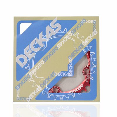 DECKAS正负齿盘片 山地车圆盘104BCD单盘32T/34T/36T/38T批发