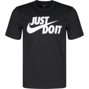 滔搏丨耐克男子TEE JUST DO IT SWOOSH运动短袖T恤AR5007-011