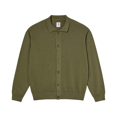 PolarSkateCo针织开衫