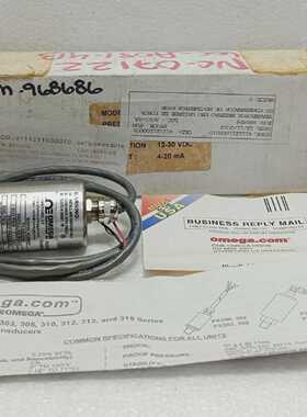 OMEGA PX305-3KGI Druck Umwandler 0-3000 Psi 4-20mA 12-30V Dc