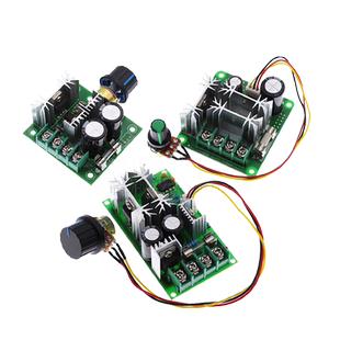 10A 15A 20A PWM直流电机调速器12V24V36V48V电机控制器无极调速