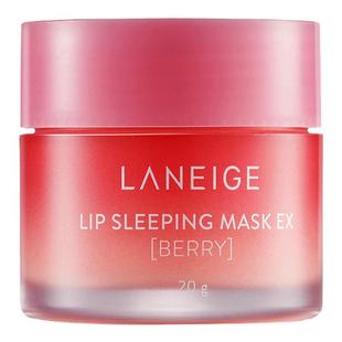 兰芝夜间修护唇膜20g 口油女润唇膏嘴保湿滋润补水去死皮淡化唇纹