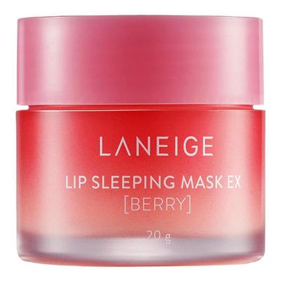 兰芝夜间修护唇膜20g 口油女润唇膏嘴保湿滋润补水去死皮淡化唇纹