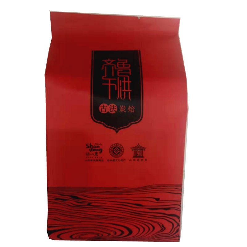 新茶莱芜齐鲁干烘一级袋装黄茶老字号焦香半发酵红汤大把抓300g