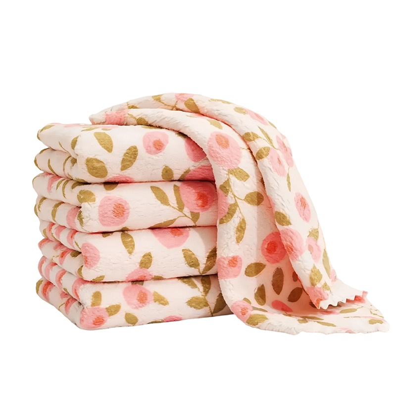 珊瑚绒抹布厨房专用加厚吸水清洁不沾油污不掉毛家用洗碗布刷锅巾