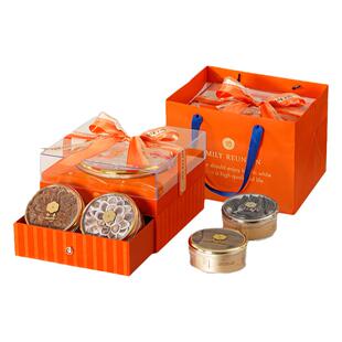 西洋参滋补燕窝礼盒拜年货过年送礼干货养生补品礼物高档定制实用