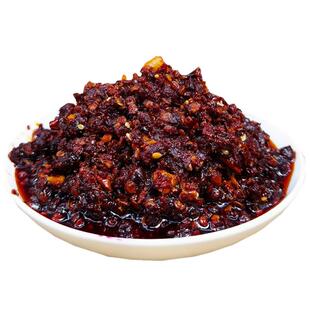 贵州特产乡下妹花溪油辣椒油泼辣子拌饭拌面下饭菜辣椒酱鸡辣椒