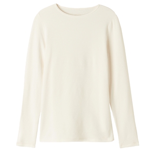 Intimissimi意舒漫女士舒适圆领长袖打底针织衫保暖上衣CL161G