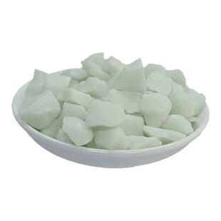 夜光石发光宝石颗粒荧光石头跑道铺路花盆造景装饰超亮水磨碎石子