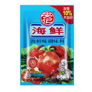 安记排骨味王200克海鲜粉调味料家用海鲜味螺蛳粉红烧肉调味酱料