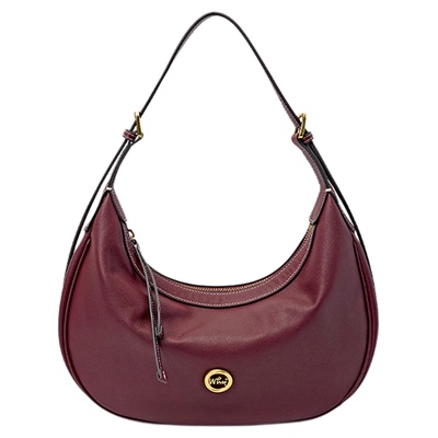 WHY月牙包大容量简约高级单肩包