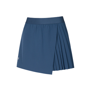 Keep跑步户外健身半身裙女2026新款速干透气二合一百褶运动短裙